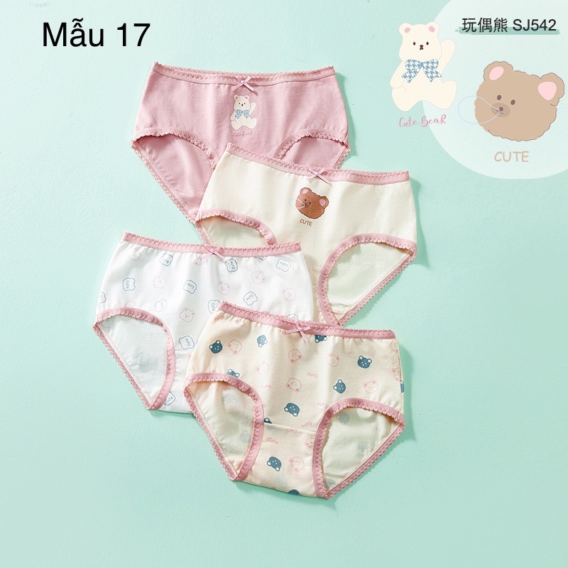 Set 4 chip tam giác nhiều mẫu BG size 100 - 160 ( Bảng Màu 2 )