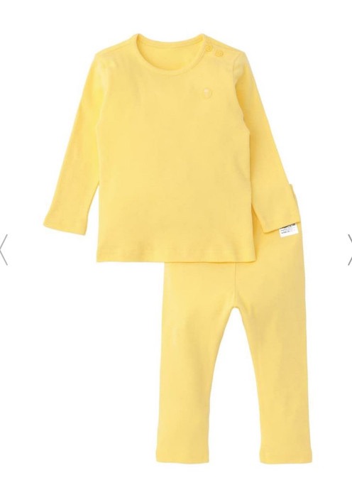 Bộ cotton Moimoln xuất Hàn trơn 3 màu BTBG