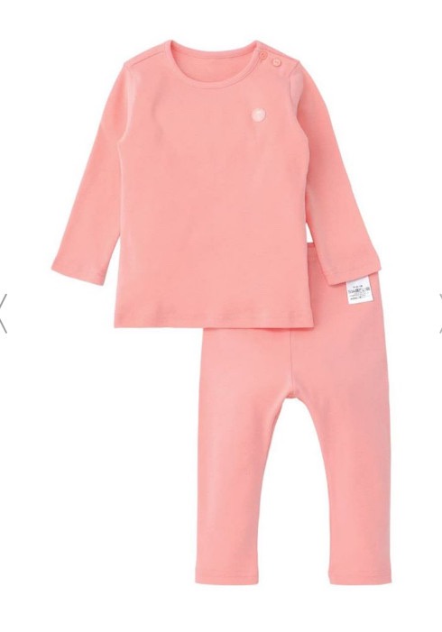 Bộ cotton Moimoln xuất Hàn trơn 3 màu BTBG