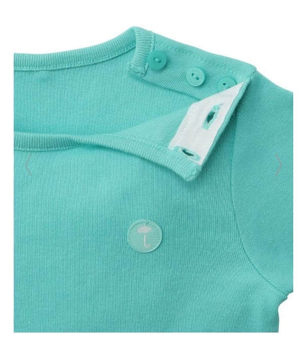 Bộ cotton Moimoln xuất Hàn trơn 3 màu BTBG