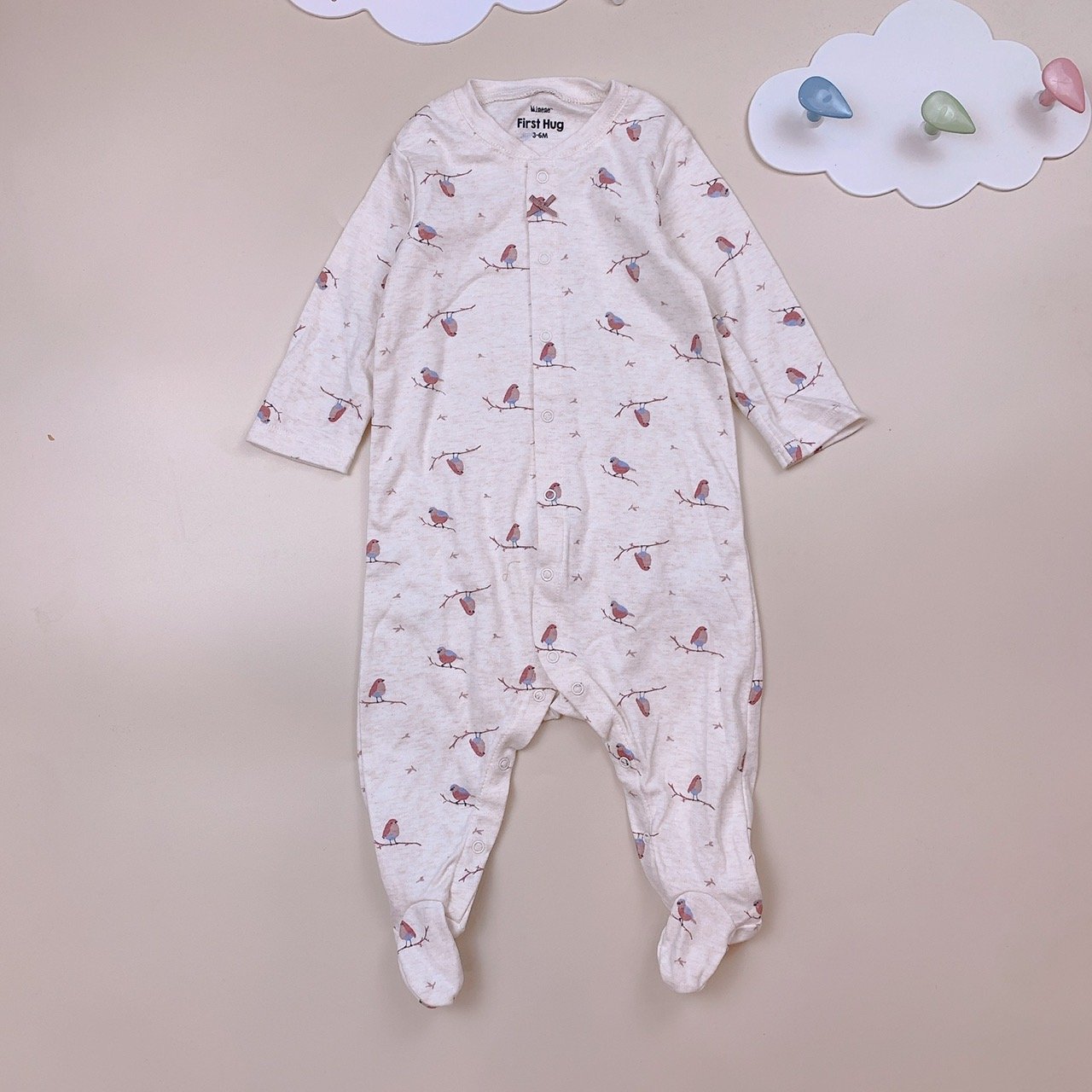 Body cotton liền thân Minene BTBG - Bảng màu 2