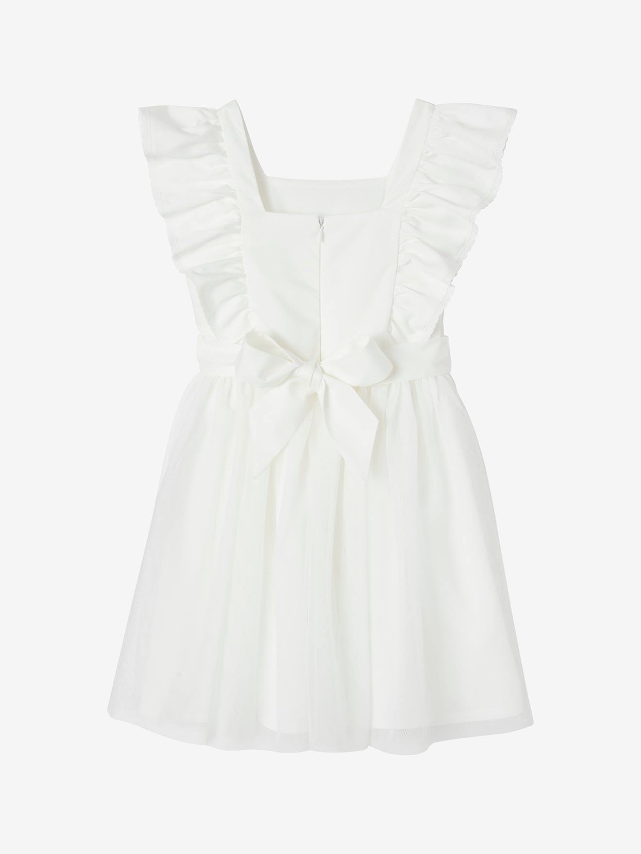 Váy Vertbaudet màu trắng công chúa BG size 2-12y