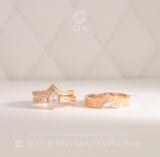  Nhẫn Cưới Vàng 610 Vương Miện - Virelion | GCR25050004 