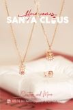  Bông Tai Cute Nữ Bạc Đẹp Mạ Vàng 18K Sang Trọng Hợp Giáng Sinh Gix 