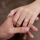  Nhẫn Cầu Hôn Giá Rẻ Vàng 18K Đẹp Nhất Đính Kim Cương Dưới 10 triệu Gix 
