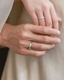  Nhẫn cưới vàng 18k Love Knot Gix - GCR25050055 