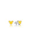  Bông tai bạc 925 cao cấp cho bé gái mạ vàng hình con chuột cute Gix Jewel 