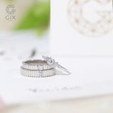  Nhẫn Đôi Đẹp Bạc 925 Gix Jewel - GCR25050115 