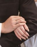  Nhẫn Cưới Đôi Vàng 610 Dáng Vô Cực Gix Jewel - GCR25050056 