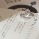  Nhẫn Cưới Vàng 610 Kim Cương Đẹp Gix Jewel - GCR25050115 