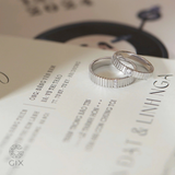  Nhẫn Cưới Vàng 14k Kim Cương Đẹp Gix Jewel - GCR25050115 