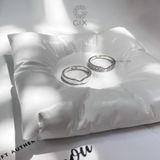  Nhẫn Cặp Vô Cực Đính Đá - Infinaura | GCR25050010 