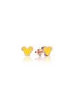  Bông tai bạc 925 cao cấp cho bé gái mạ vàng hình con chuột cute Gix Jewel 