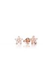  Khuyên tai bạc cho bé vàng 18k hình ngôi sao đẹp đính kim cương Gix Jewelry 