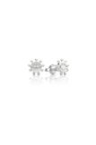  Bông tai nữ đẹp vàng 610 bạc 925 hình chú hề cao cấp giá rẻ Gix Jewel 