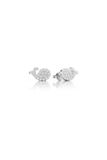  Bông tai trẻ em bạc 925 mạ vàng 18k hình cá heo cute đính đá cao cấp Gix Jewelry 