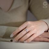  Nhẫn Cầu Hôn Kim Cương Dưới 10 Triệu Vàng 18K Đẹp Nhất Cho Bạn Gái Gix Jewel 