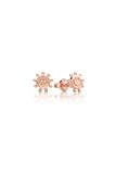  Bông tai nữ đẹp vàng 610 bạc 925 hình chú hề cao cấp giá rẻ Gix Jewel 