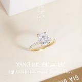 Nhẫn Cầu Hôn Kim Cương Dưới 10 Triệu Vàng 18K Đẹp Nhất Cho Bạn Gái Gix Jewel 