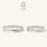  Nhẫn Đôi Bạc Đẹp Gix Jewel - GCR25050056 