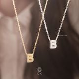  Dây chuyền chữ cái khắc tên bằng vàng 18k bạc s925 Gix Jewelry 