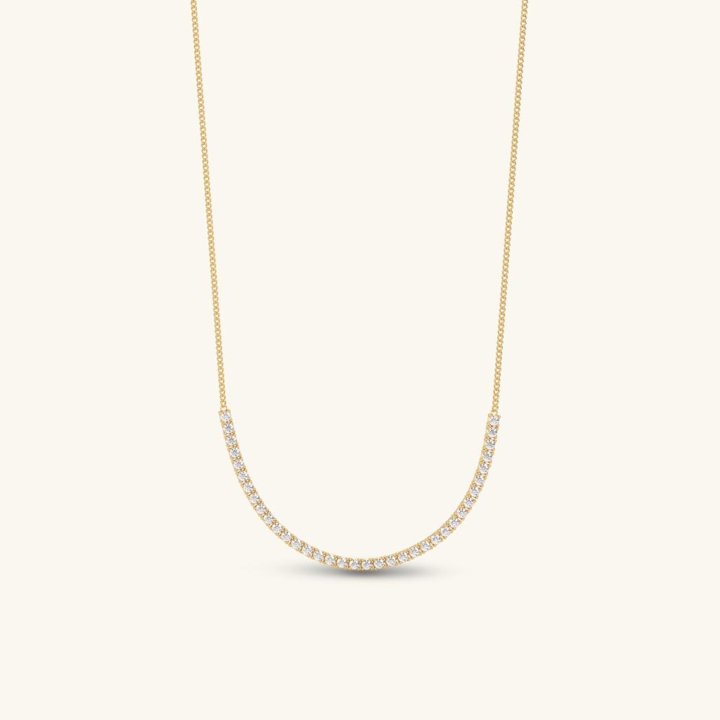  Vòng cổ tennis choker đính đá trang sức đẹp cá tính cho nữ sợi khoen lật GixJewelry 