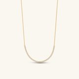  Vòng cổ tennis choker đính đá trang sức đẹp cá tính cho nữ sợi khoen lật GixJewelry 
