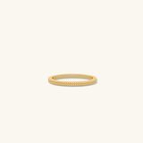  Nhẫn bạc nữ đẹp & vàng tây trơn xoắn đơn giản kiểu mới đeo ngón trỏ cá tính Gix Jewel 