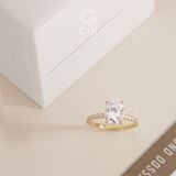  Nhẫn Cầu Hôn Kim Cương Dưới 10 Triệu Vàng 18K Đẹp Nhất Cho Bạn Gái Gix Jewel 