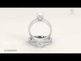  Mẫu Nhẫn Cầu Hôn Vàng Trắng Đính Kim Cương Siêu To Dưới 10 Triệu Tặng Bạn Gái Gix Jewelry 