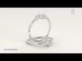  Nhẫn Cầu Hôn 18K Tặng Bạn Gái Đẹp Giá Rẻ Đính Kim Cương Dưới 10 Triệu Gix Jewel 