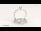  Nhẫn Kim Cương Đính Hôn Vàng 18K Trơn Đơn Giản Đẹp Nhất Gix Jewelry 