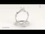  Nhẫn cầu hôn Serene Crown | Gix Jewelry 