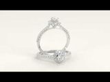  Nhẫn Cầu Hôn Dưới 5 Triệu Đơn Giản Vàng Trắng 18K Đính Kim Cương Moissanite Gix 