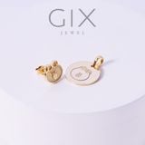  Mặt dây chuyền bạc hình gấu và thỏ dễ thương Gix Jewel 