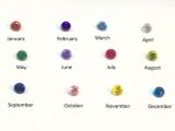  Lắc tay bạc cho bé đính đá hình chiếc nơ Gix Jewel 