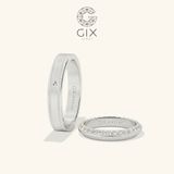  Nhẫn Cưới Vàng 18K Eversoul | GCR25050020 