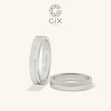  Nhẫn Cặp Đẹp Đính Đá Cao Cấp Gix Jewel - GCR25050030 