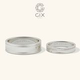  Nhẫn Cưới Vàng 14K Truyền Thống - Liora | GCR25050015 