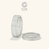  Nhẫn Cưới Vàng 18K Đơn Giản Kiểu Truyền Thống Gix Jewelry - GCR25050015 