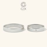  Nhẫn Cưới Vàng 10k Truyền Thống Đơn Giản Đẹp Gix - GCR25050134 