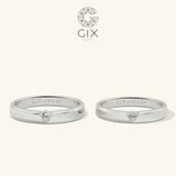  Nhẫn cưới đẹp vàng 18k kim cương sang trọng - Revela | GixJewel 