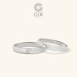  Nhẫn cưới đẹp vàng 18k kim cương sang trọng - Revela | GixJewel 