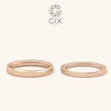  Nhẫn Cặp Kim Cương Destiny Love | GCR25050014 