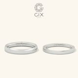  Nhẫn Cưới Vàng 18K Kim Cương Destiny Love | GCR25050014 