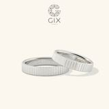  Nhẫn Đôi Đẹp Kiểu Mới Gix Jewel - GCR25050003 
