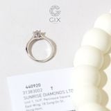  Nhẫn Cầu Hôn Giá Rẻ Vàng 18K Đẹp Nhất Đính Kim Cương Dưới 10 triệu Gix 