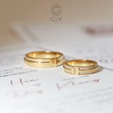  Nhẫn cặp đẹp bạc s925 đính đá cao cấp Gix Jewel - GCR25050105 