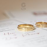  Nhẫn cặp đẹp bạc s925 đính đá cao cấp Gix Jewel - GCR25050105 