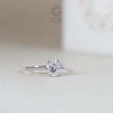  Nhẫn cầu hôn đơn giản đính kim cương thiên nhiên - Just One | Gix Jewel 
